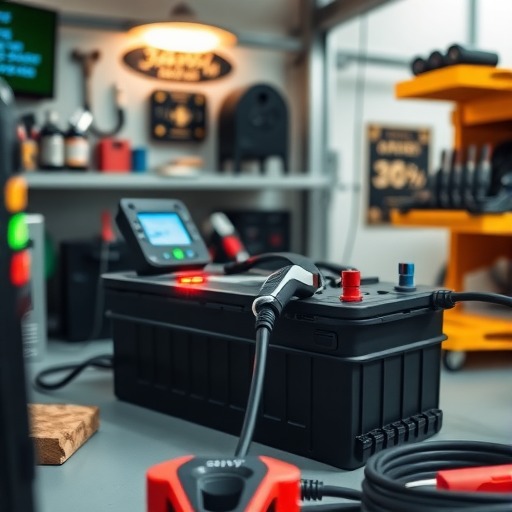 汽车蓄电池充电全攻略：揭秘高效充电秘诀，延长使用寿命(图1)