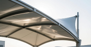 膜结构车棚厂家哪家强?金华新凯钢膜结构给你答案 膜结构车棚厂家哪家强?金华新凯钢膜结构给你答案