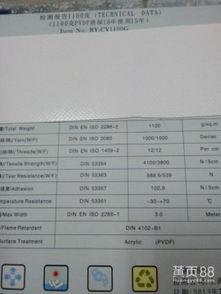PVDF膜材检测报告：揭秘新型环保材料的安全与性能(图1)