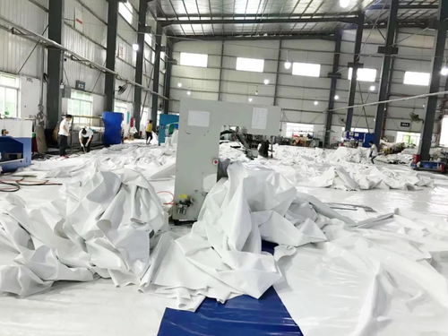 建筑膜材施工效果：揭秘现代建筑美学与节能的秘密(图1)