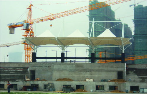 膜材施工新篇章：揭秘绿色建筑的未来趋势(图1)