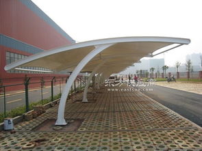 张拉膜材引领未来建筑之美——揭秘其背后的科技与魅力(图1)