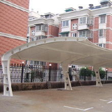 《中山膜材车棚：创新科技打造未来停车新选择？》