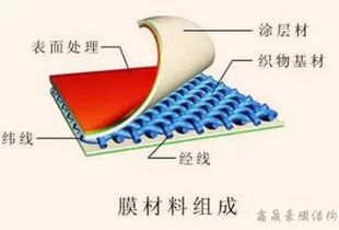 交联类膜材：革新未来，揭秘其背后的科技奥秘(图1)