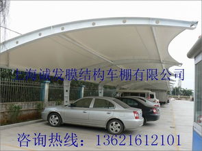 户外停车场PVC膜材：创新环保，未来停车场的“绿色守护者”