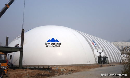 气膜建筑膜材：革新建筑科技的未来之星？(图1)