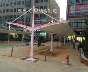 肇庆膜材车棚价格解析：揭秘市场波动背后的秘密(图1)