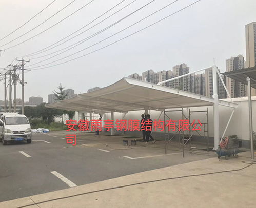 江门膜材车棚定制：如何打造绿色环保的停车新体验？