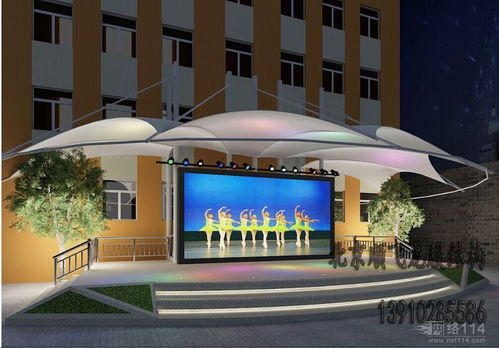 建筑膜材革新：揭秘高性能建筑表皮的未来(图1)