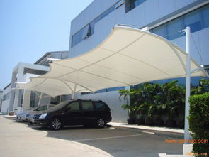 膜材车棚生产商如何引领绿色建筑潮流？