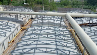 污水池加盖膜材革新：守护绿水青山，揭秘环保新选择