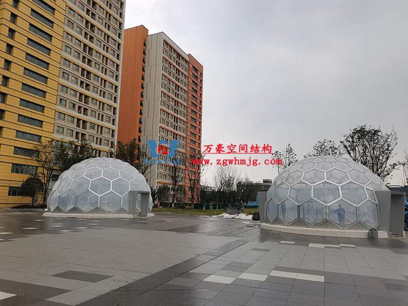 无线创智城市功能空间业态优化五星集市etfe膜结构工程