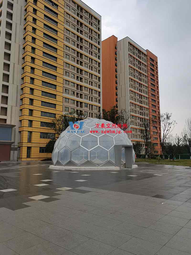 无线创智城市功能空间业态优化五星集市etfe膜结构工程