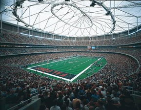 八万人体育场建筑膜材革新：揭秘绿色建筑的“皮肤”秘密