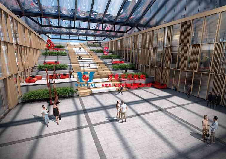 塞尔维亚会展中心ETFE膜结构 塞尔维亚会展中心ETFE膜结构