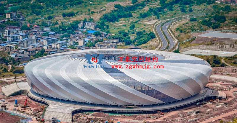 重庆龙兴亚洲杯体育场ETFE天幕项目