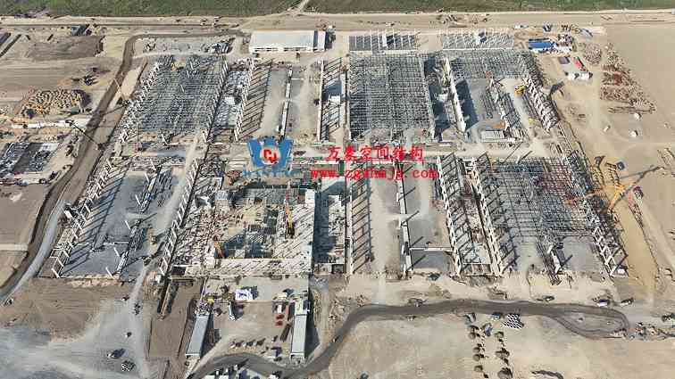 塞尔维亚会展中心ETFE膜结构 塞尔维亚会展中心ETFE膜结构