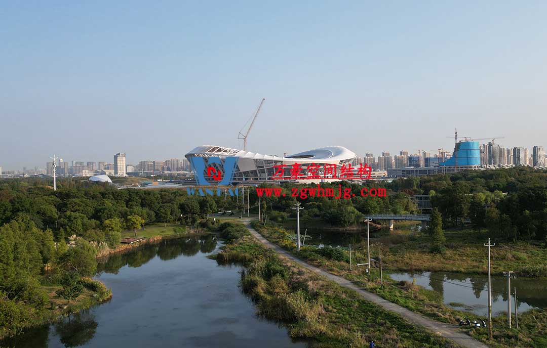 无锡奥林匹克体育产业中心ETFE膜结构项目