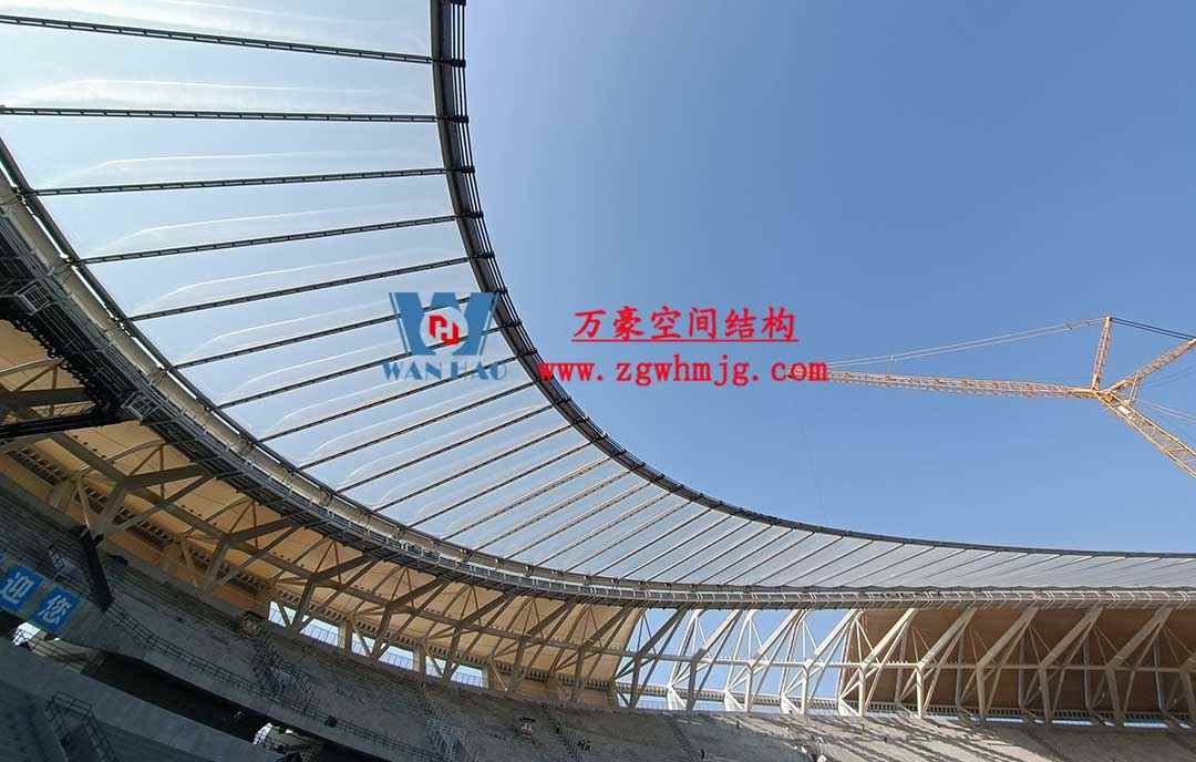 无锡奥林匹克体育产业中心ETFE膜结构项目