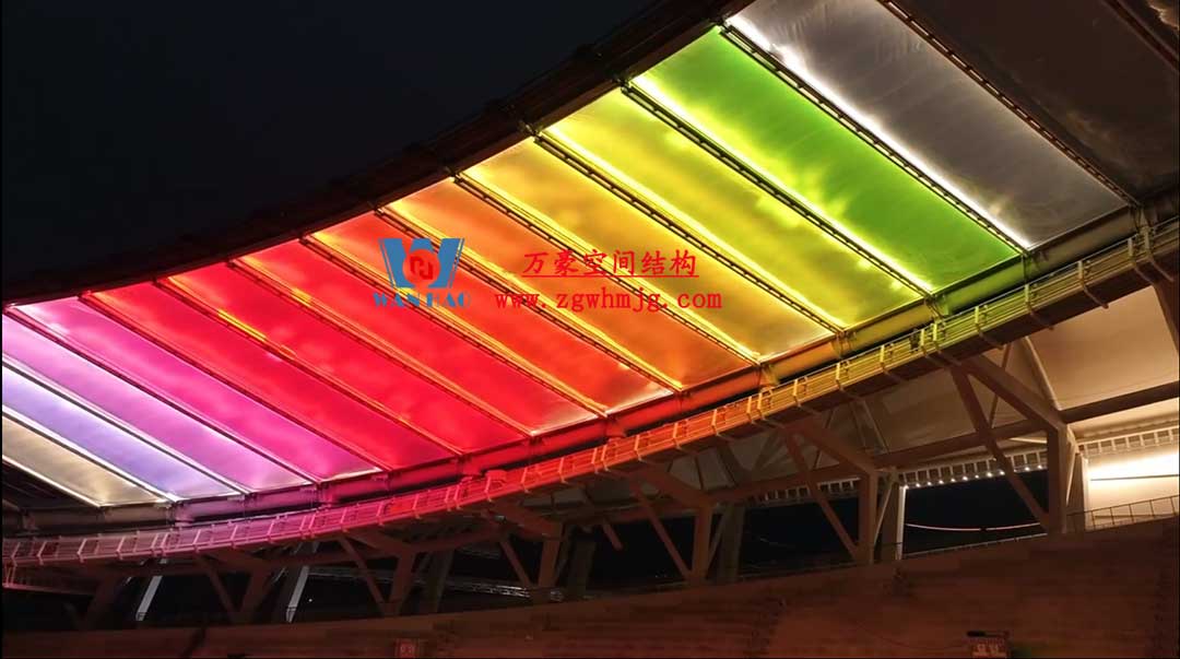 无锡奥林匹克体育产业中心ETFE膜结构项目