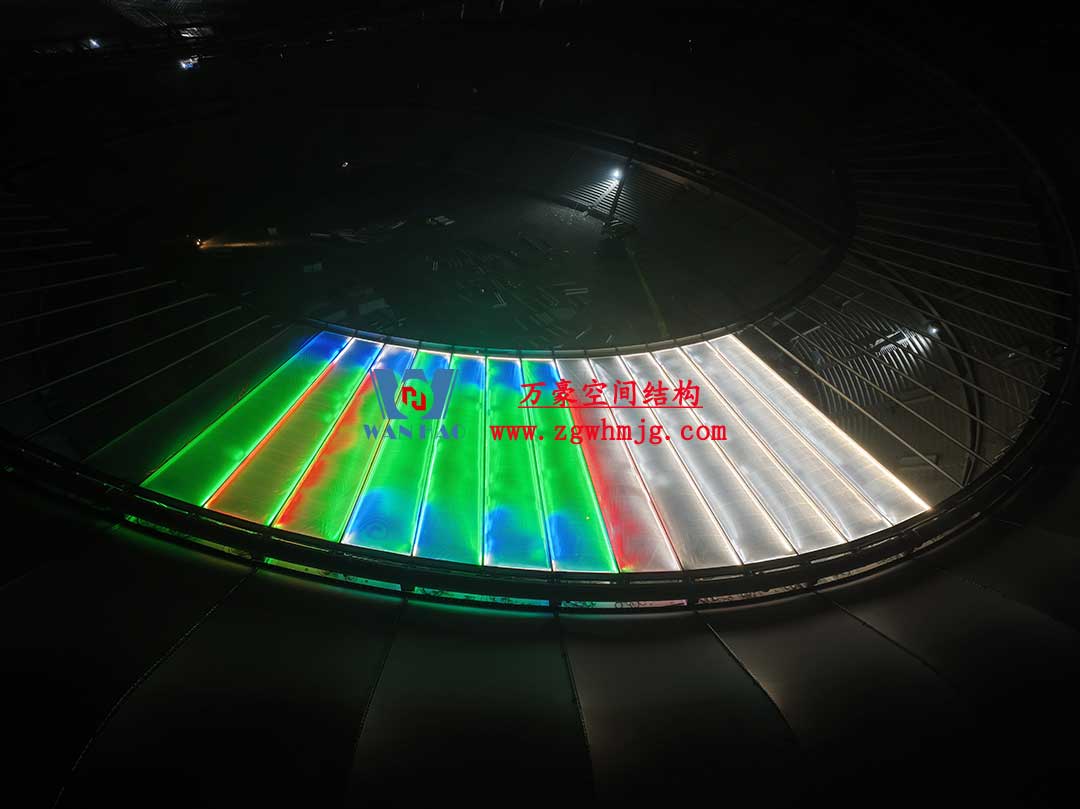 无锡奥林匹克体育产业中心ETFE膜结构项目