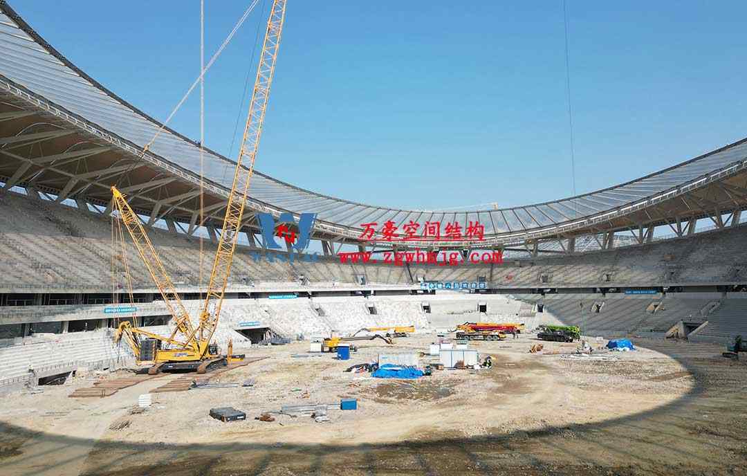 无锡奥林匹克体育产业中心ETFE膜结构项目