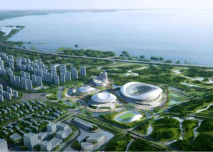 无锡奥林匹克体育产业中心ETFE膜结构项目