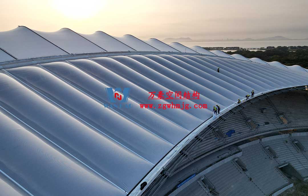 无锡奥林匹克体育产业中心ETFE膜结构项目