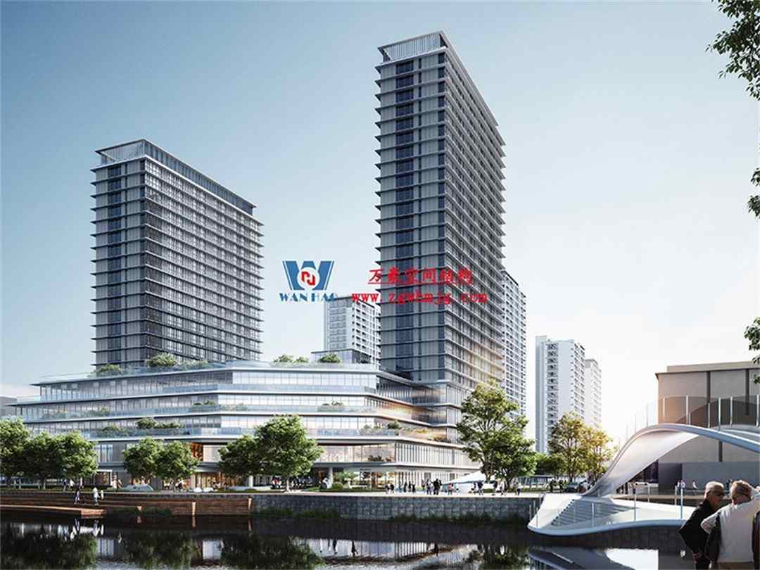 安吉县昌硕小区地块房产开发项目ETFE天幕