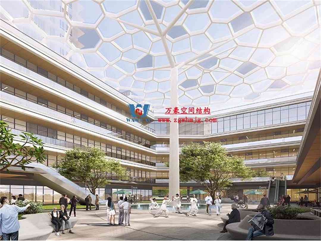 安吉县昌硕小区地块房产开发项目ETFE天幕