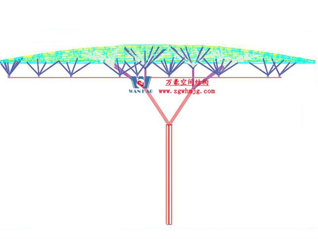 安吉县昌硕小区地块房产开发项目ETFE天幕