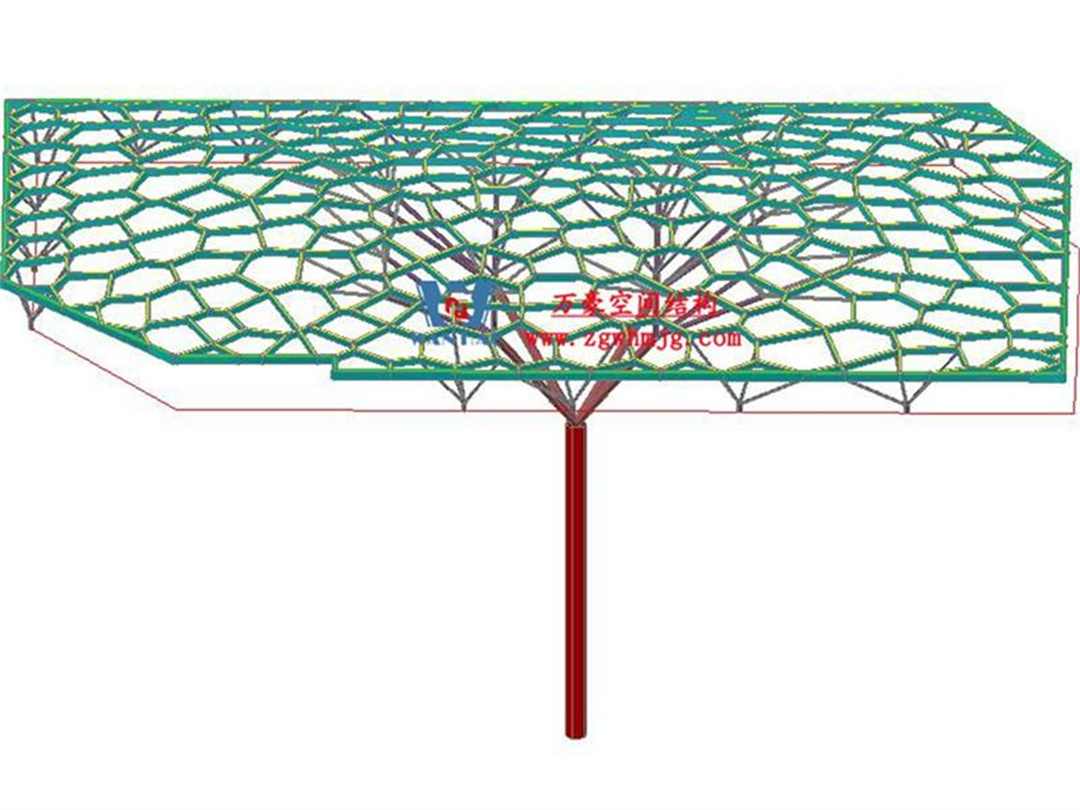 安吉县昌硕小区地块房产开发项目ETFE天幕