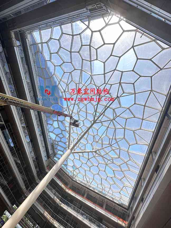 安吉县昌硕小区地块房产开发项目ETFE天幕