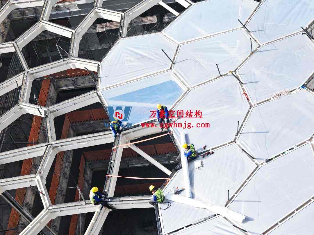 安吉县昌硕小区地块房产开发项目ETFE天幕