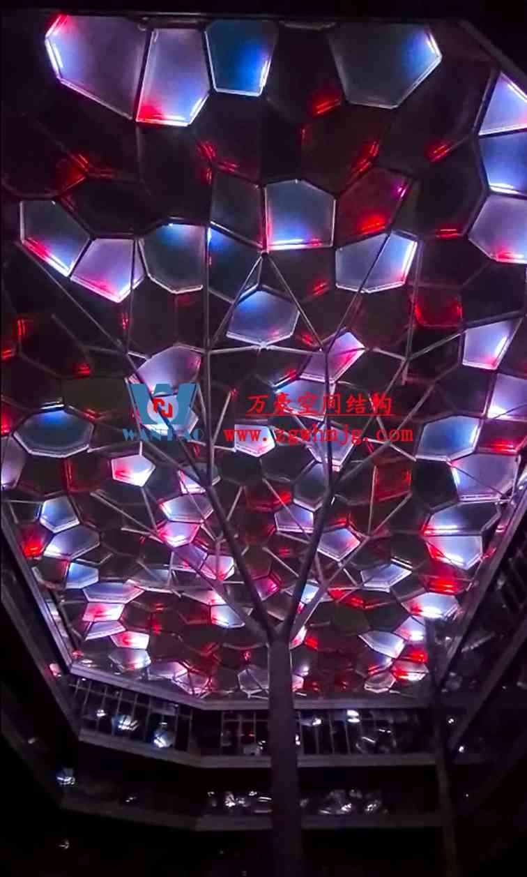 安吉县昌硕小区地块房产开发项目ETFE天幕