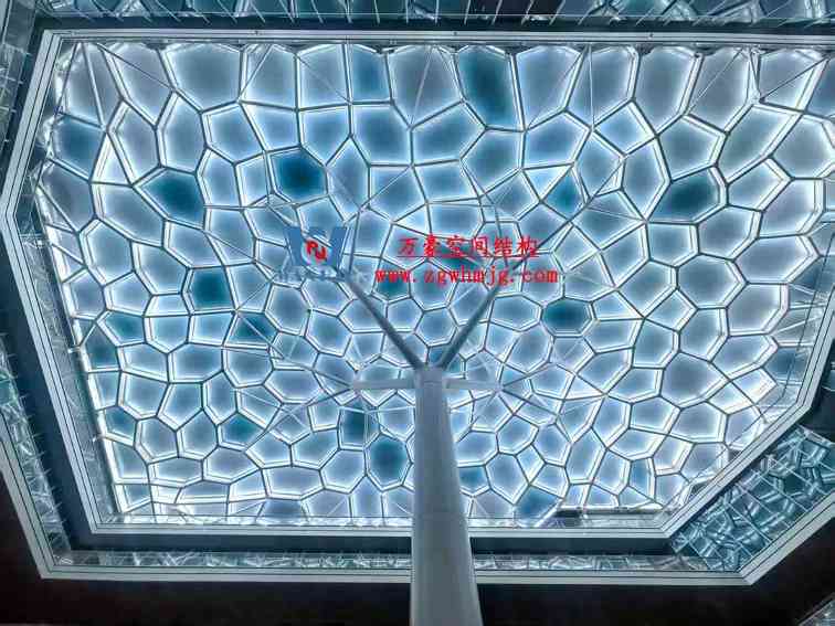 安吉县昌硕小区地块房产开发项目ETFE天幕