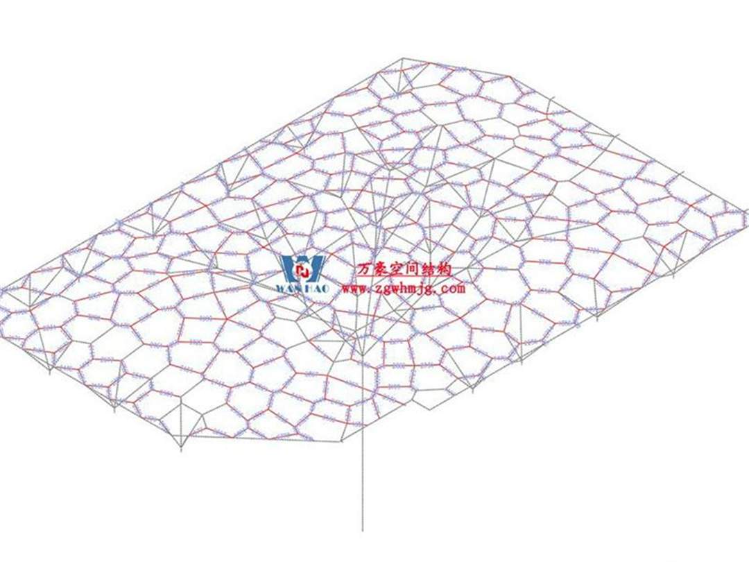 安吉县昌硕小区地块房产开发项目ETFE天幕