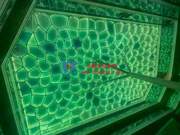安吉县昌硕小区地块房产开发项目ETFE天幕