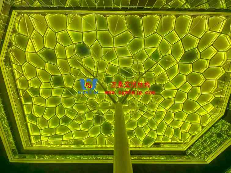 安吉县昌硕小区地块房产开发项目ETFE天幕