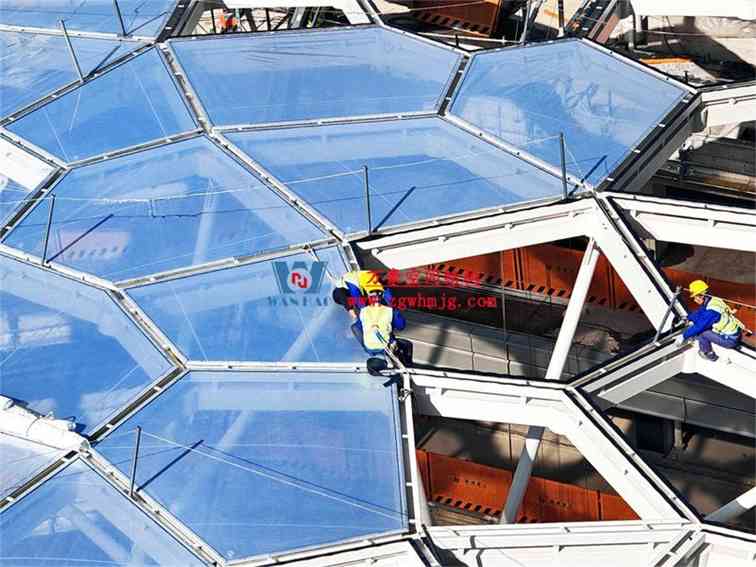 安吉县昌硕小区地块房产开发项目ETFE天幕