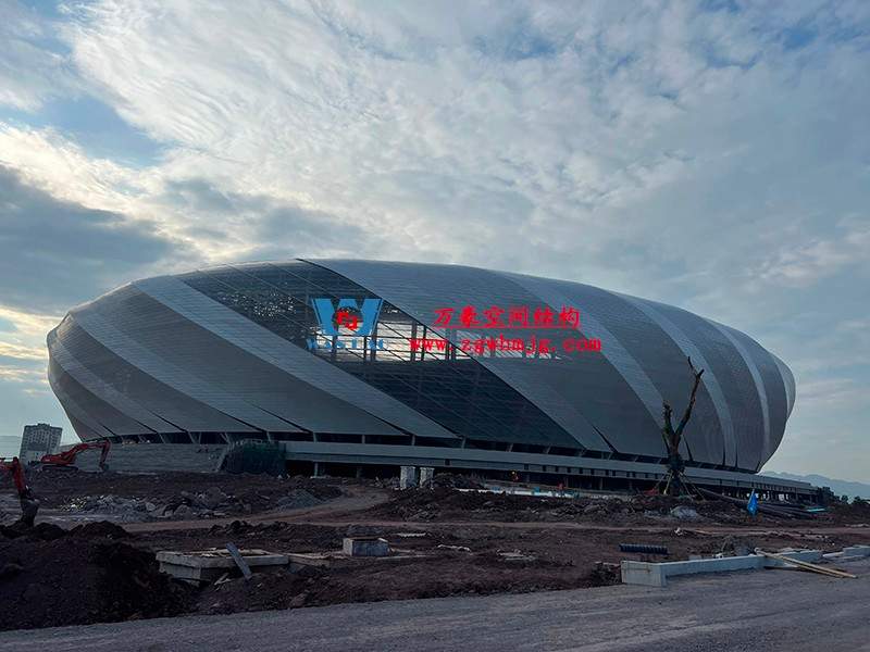 重庆龙兴亚洲杯体育场ETFE天幕项目