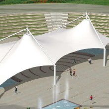 佛山市膜结构膜材设计：创新驱动，绿色未来(图1)