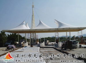 中山市膜结构膜材设计：创新引领未来，揭秘膜材奥秘(图1)
