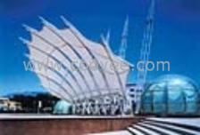 揭秘美国高科技建筑膜材:引领绿色建筑新潮流?(图1) 揭秘美国高科技建筑膜材:引领绿色建筑新潮流?(图1)