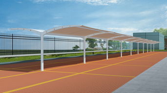 膜材车棚工程：绿色建筑新趋势下的创新与挑战