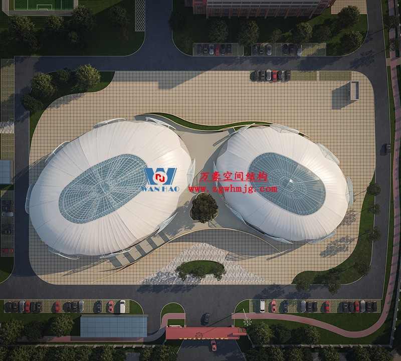 四川彭山训练基地（一期）膜结构项目