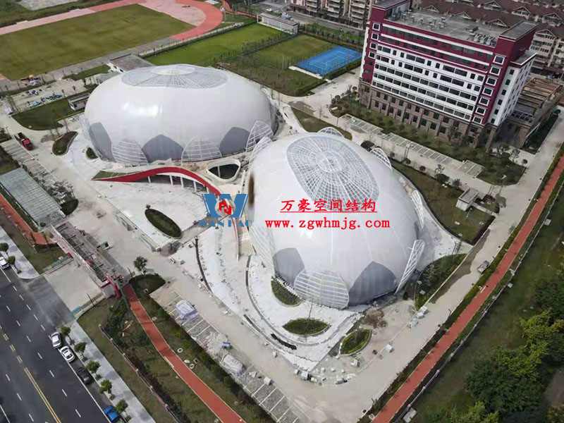 四川彭山训练基地（一期）膜结构项目