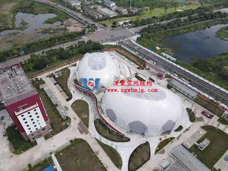 四川彭山训练基地（一期）膜结构项目
