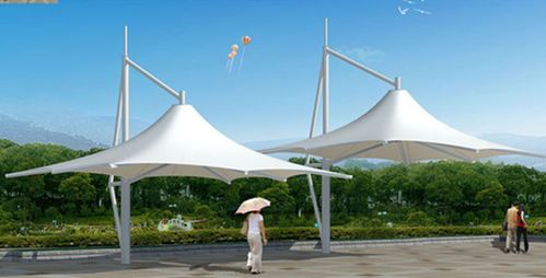 膜结构膜材分类揭秘：揭秘未来建筑之美