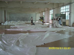 武汉膜材加工：揭秘城市绿色建筑背后的秘密(图1)